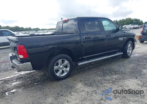 2019 Ram 1500 Classic Big Horn 4X4 5'7 Box z USA, uszkodzony, nr VIN 1C6RR7LT4KS624314